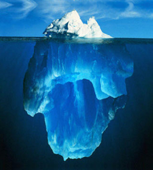 The tip of the iceberg